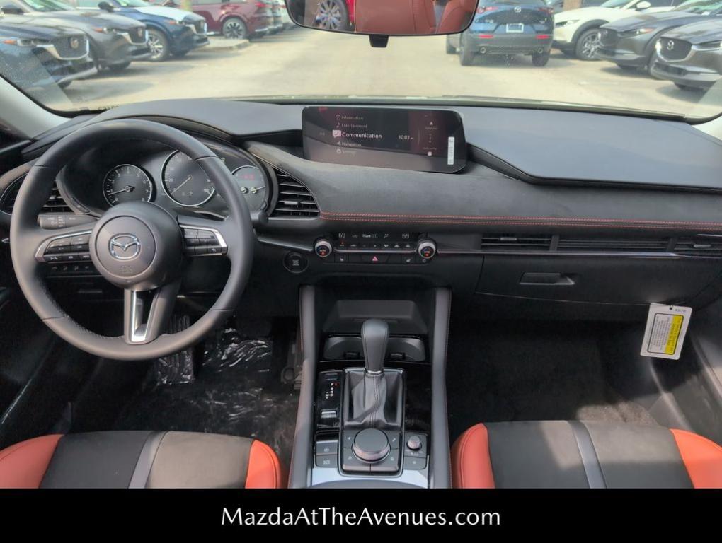 new 2025 Mazda Mazda3 car, priced at $33,277