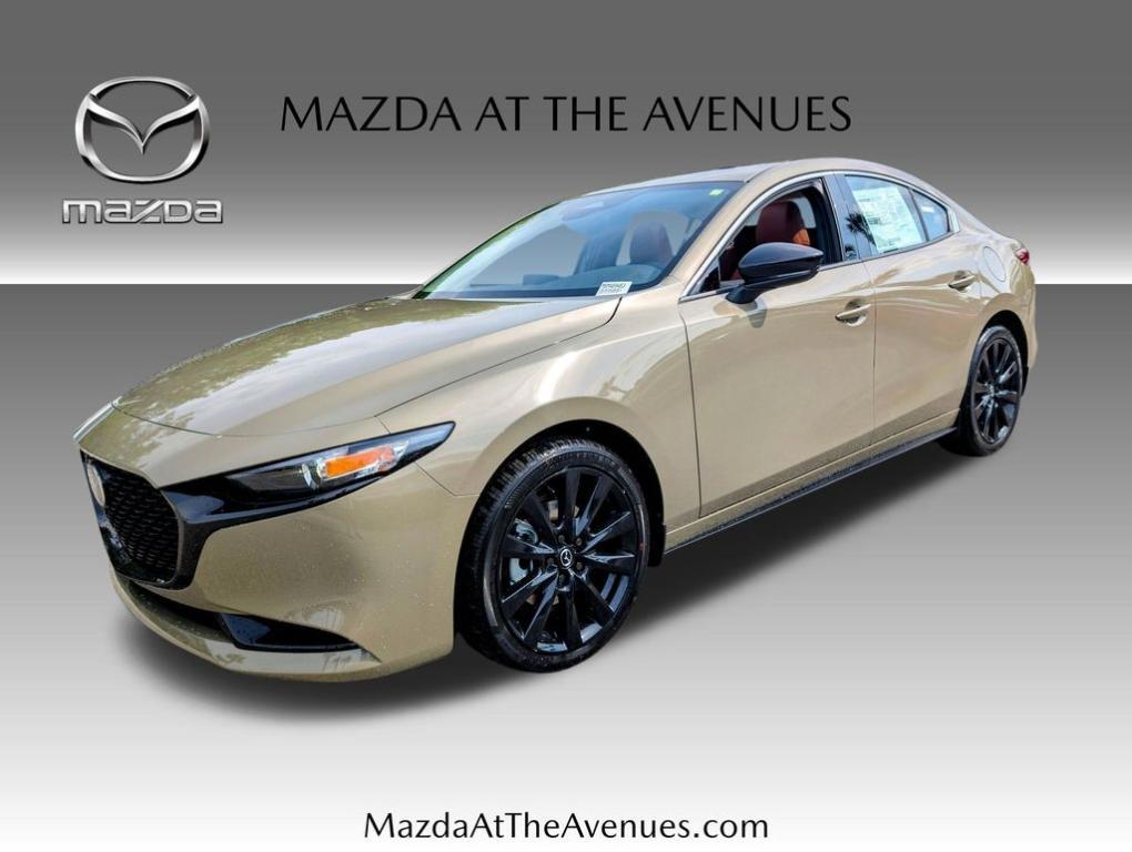 new 2025 Mazda Mazda3 car, priced at $33,277