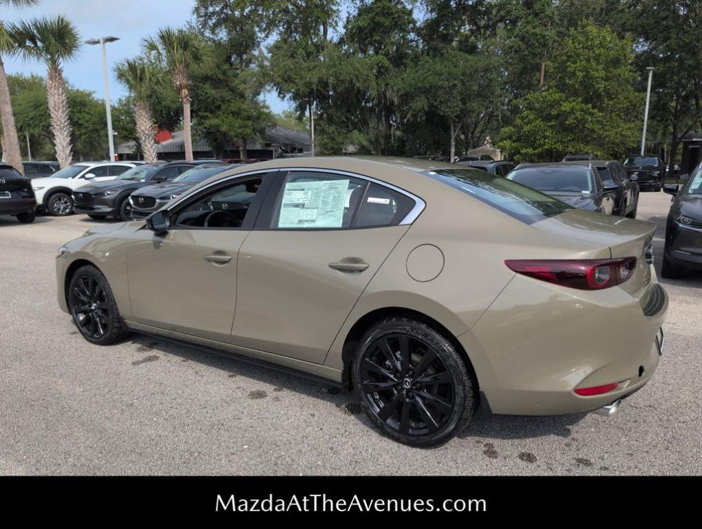 new 2025 Mazda Mazda3 car, priced at $33,277