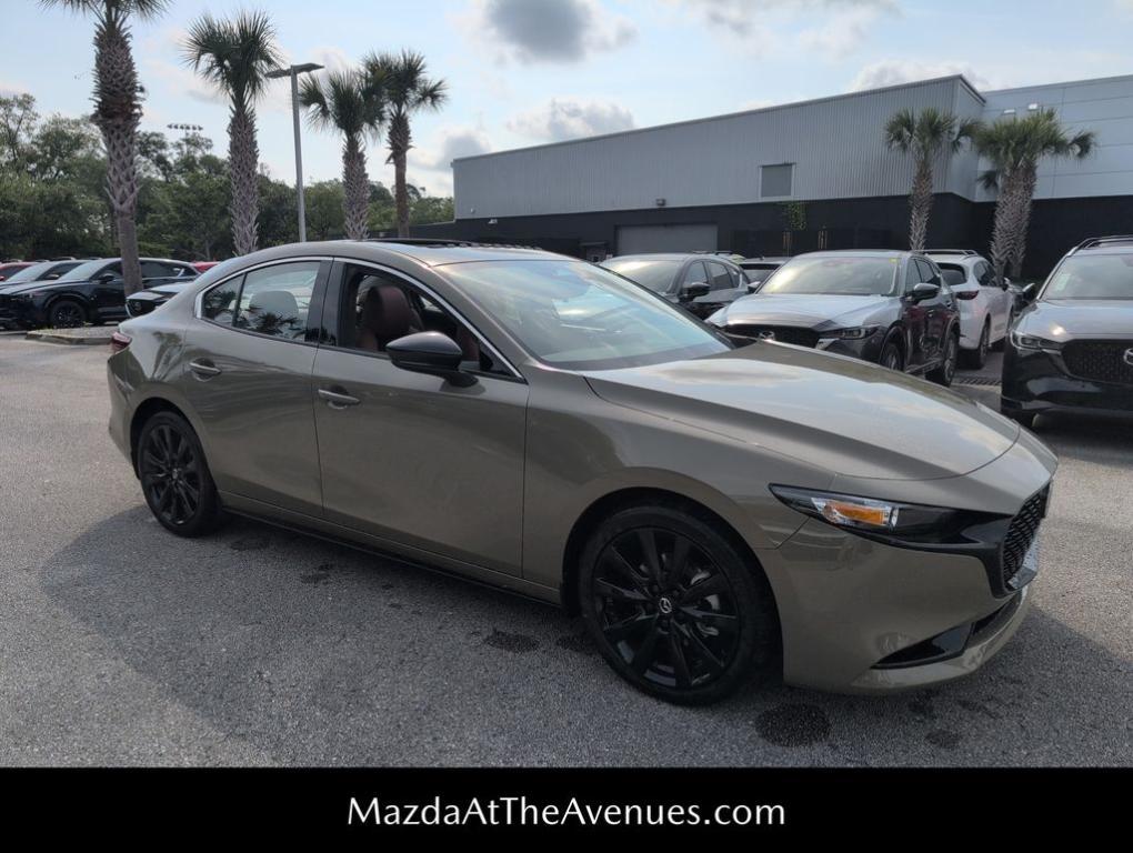 new 2025 Mazda Mazda3 car, priced at $33,277
