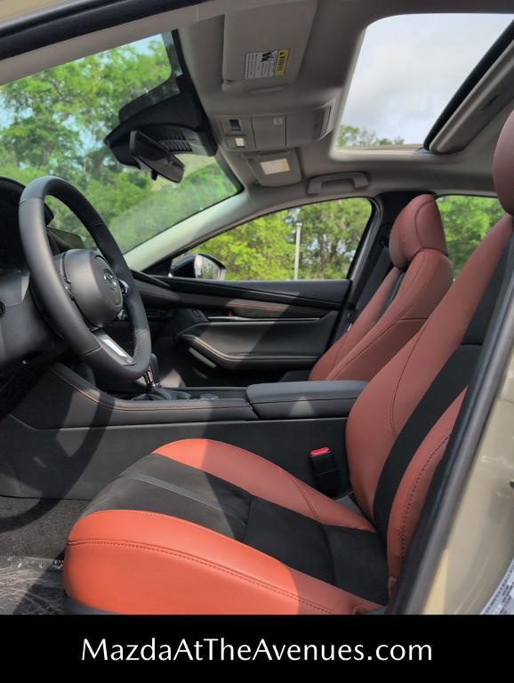 new 2025 Mazda Mazda3 car, priced at $33,277