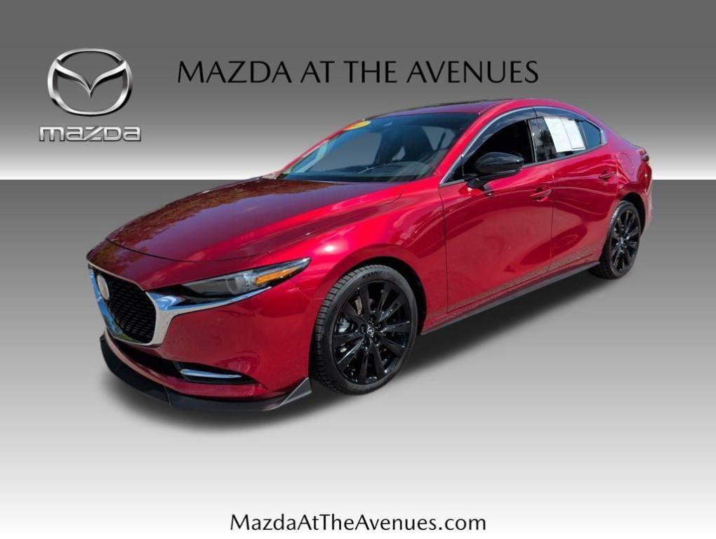 used 2022 Mazda Mazda3 car, priced at $22,597