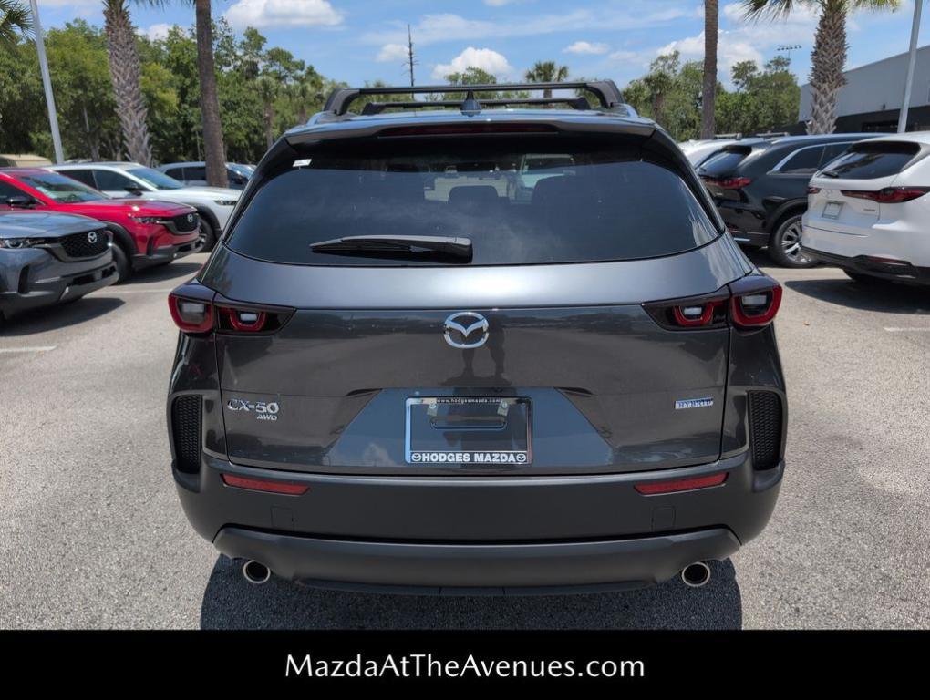 new 2025 Mazda CX-50 Hybrid car, priced at $40,951