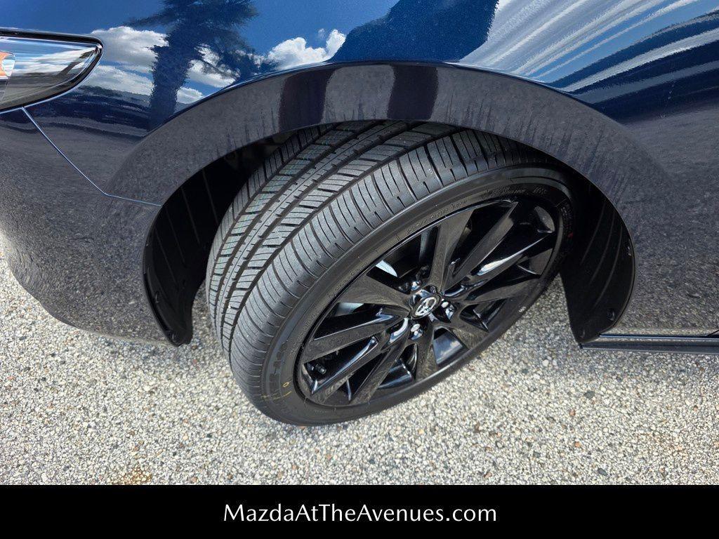 new 2025 Mazda Mazda3 car, priced at $25,823
