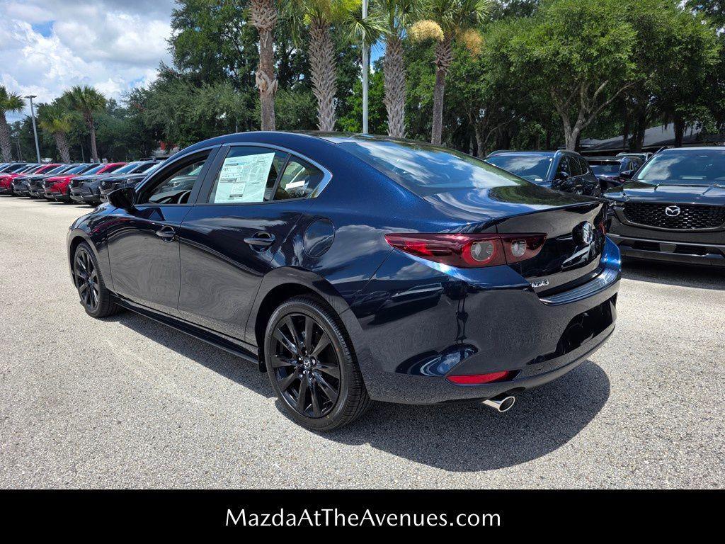 new 2025 Mazda Mazda3 car, priced at $25,823