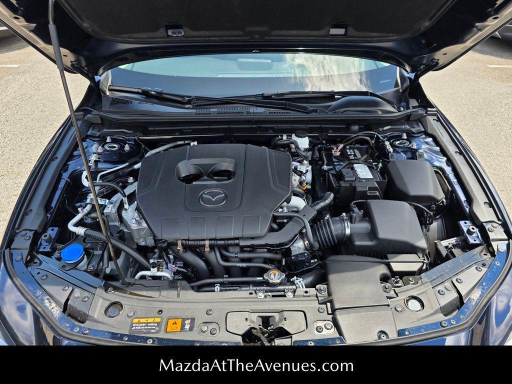 new 2025 Mazda Mazda3 car, priced at $25,823