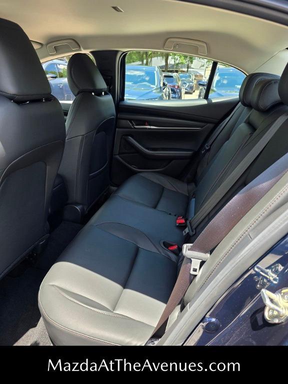 new 2025 Mazda Mazda3 car, priced at $25,823