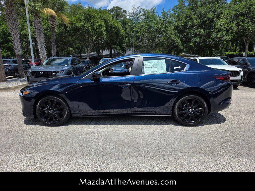 new 2025 Mazda Mazda3 car, priced at $25,823