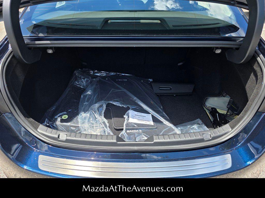 new 2025 Mazda Mazda3 car, priced at $25,823