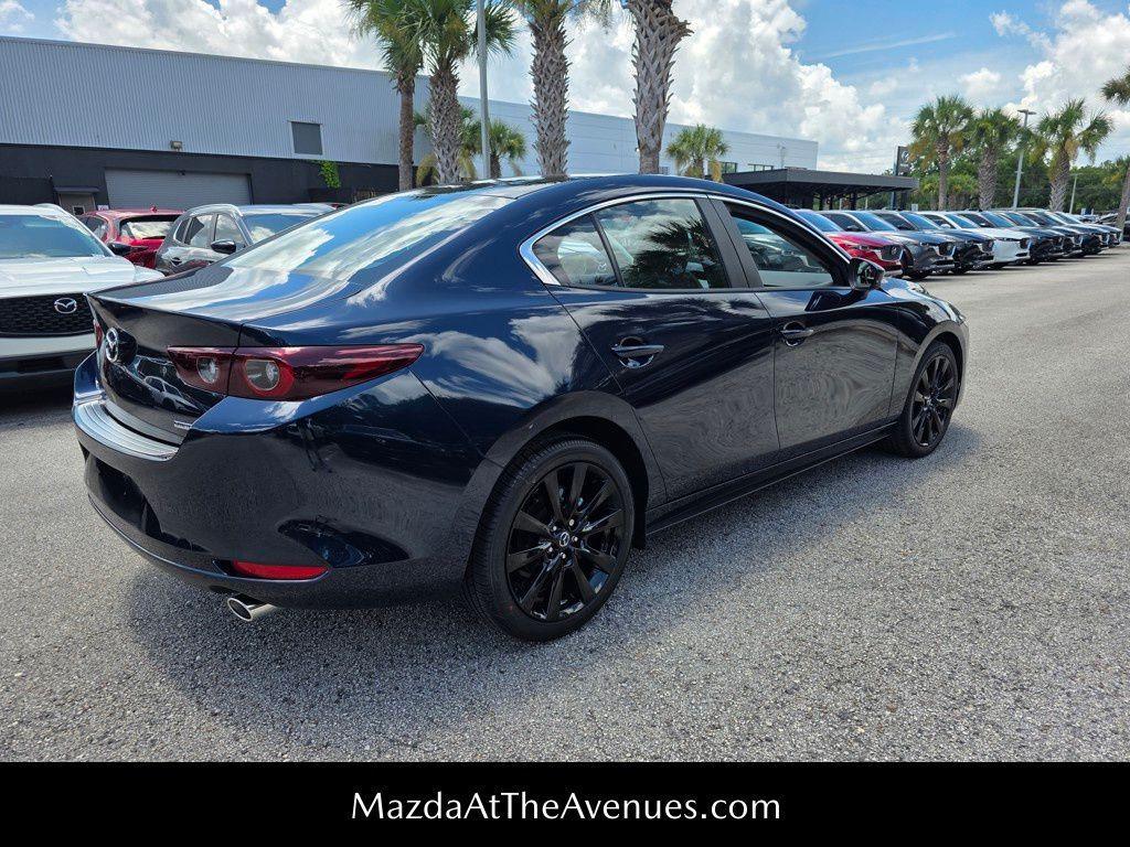 new 2025 Mazda Mazda3 car, priced at $25,823