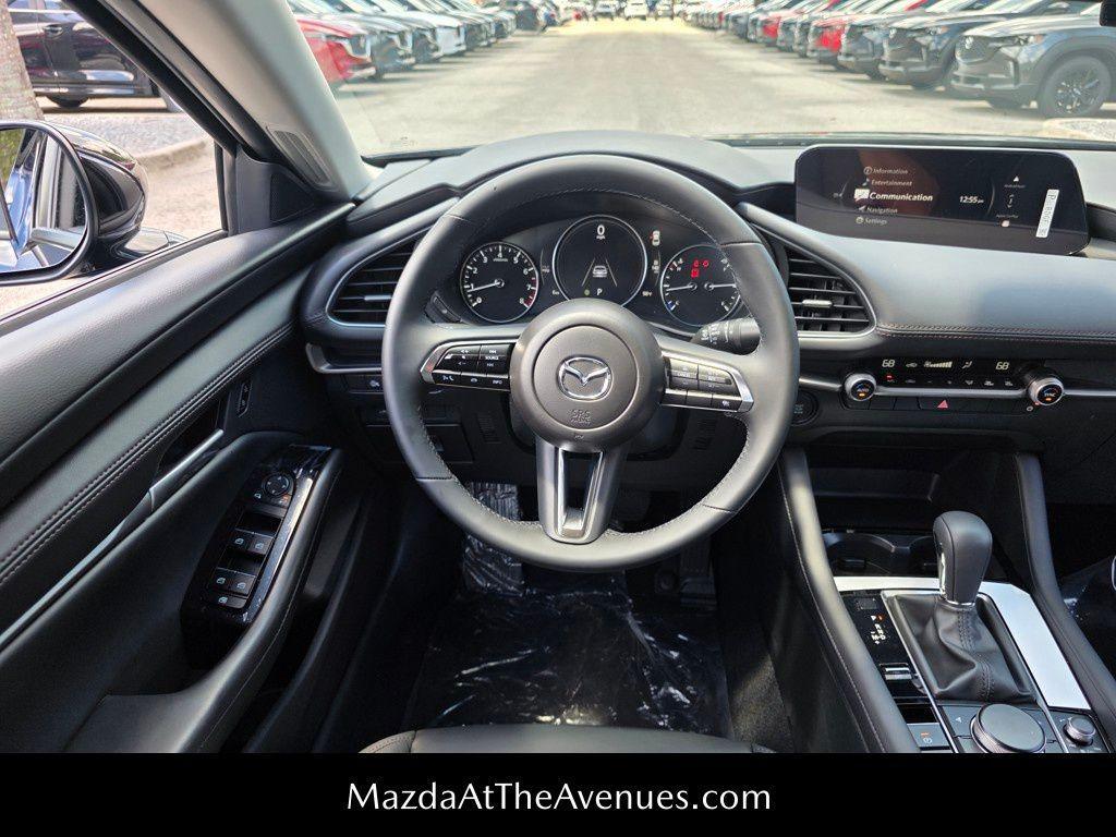 new 2025 Mazda Mazda3 car, priced at $25,823