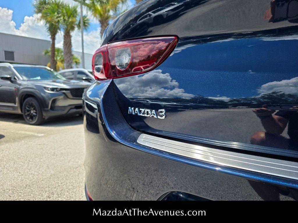 new 2025 Mazda Mazda3 car, priced at $25,823