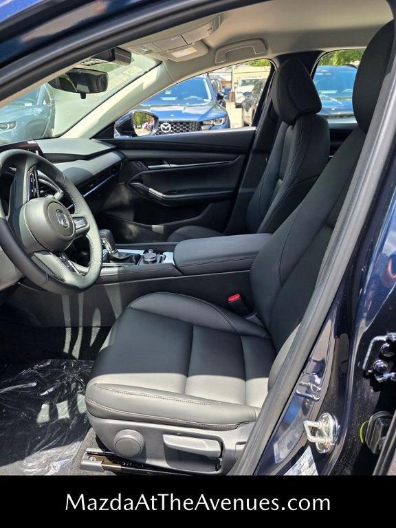 new 2025 Mazda Mazda3 car, priced at $25,823