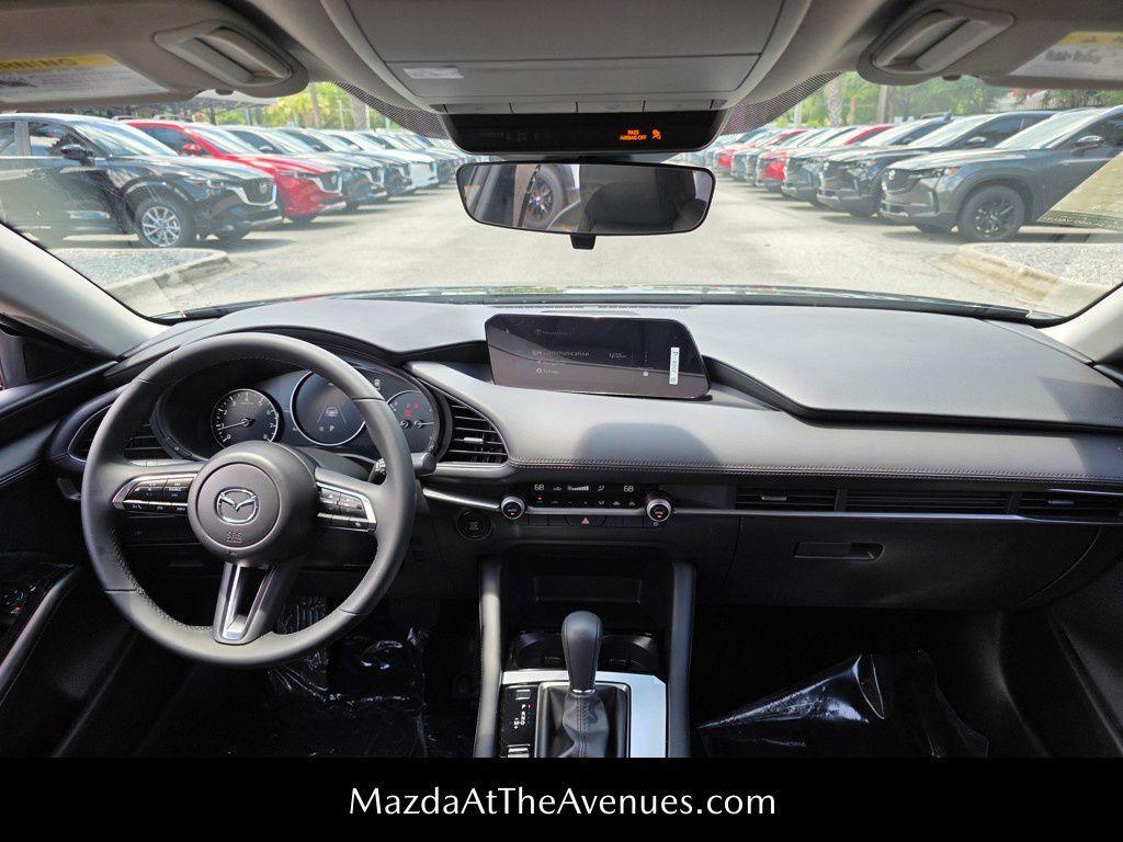 new 2025 Mazda Mazda3 car, priced at $25,823