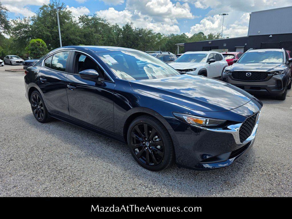 new 2025 Mazda Mazda3 car, priced at $25,823