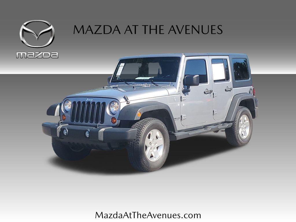 used 2013 Jeep Wrangler Unlimited car, priced at $14,500