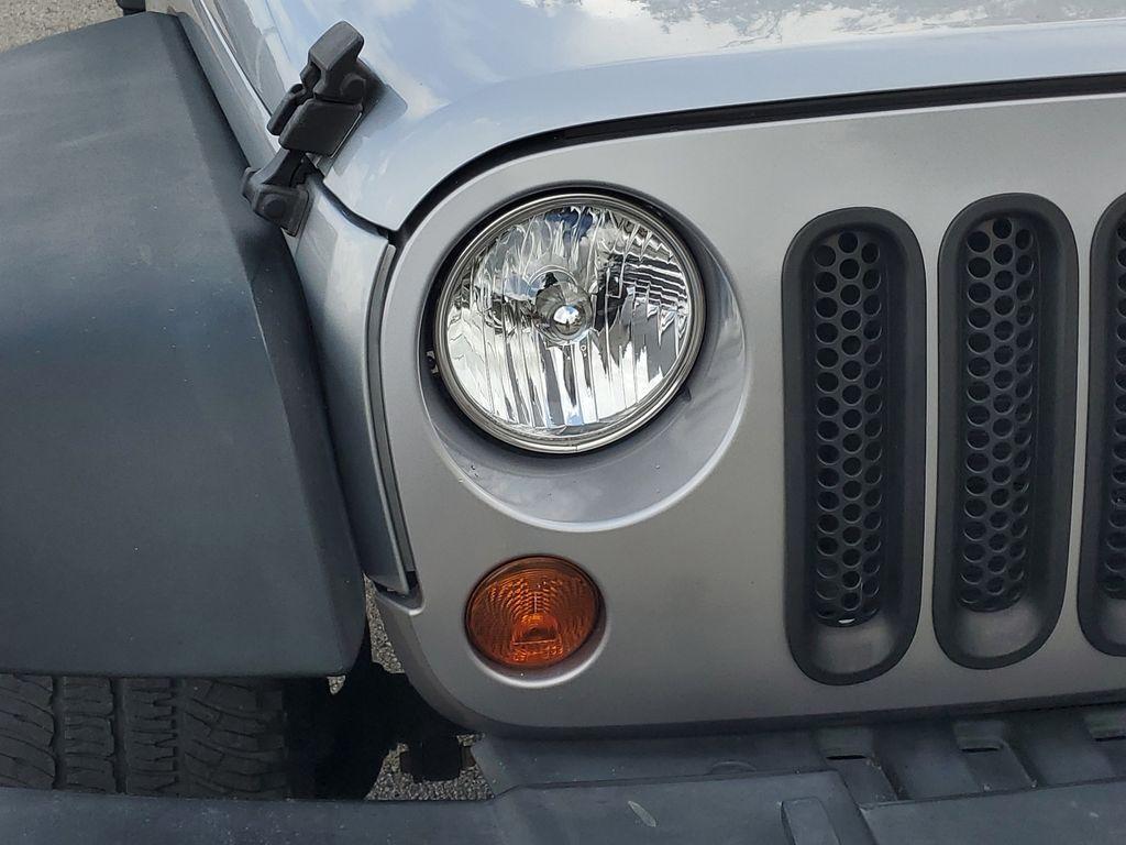 used 2013 Jeep Wrangler Unlimited car, priced at $15,800