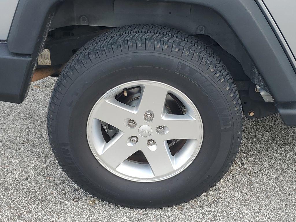 used 2013 Jeep Wrangler Unlimited car, priced at $15,800