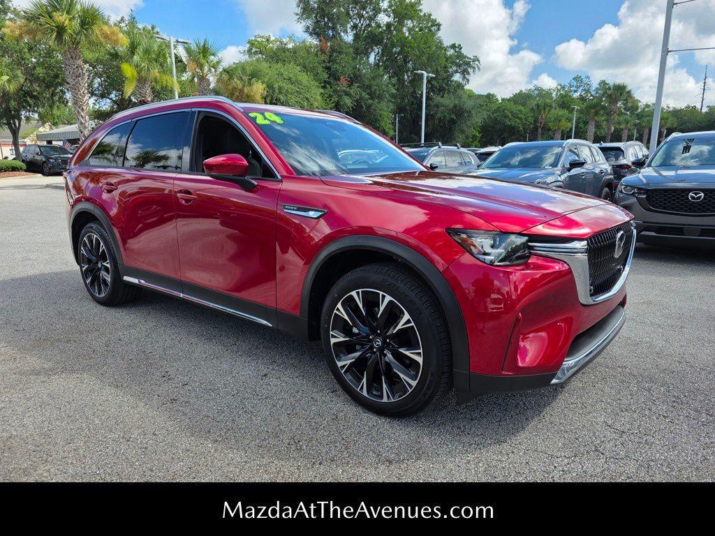 used 2024 Mazda CX-90 PHEV car, priced at $37,841