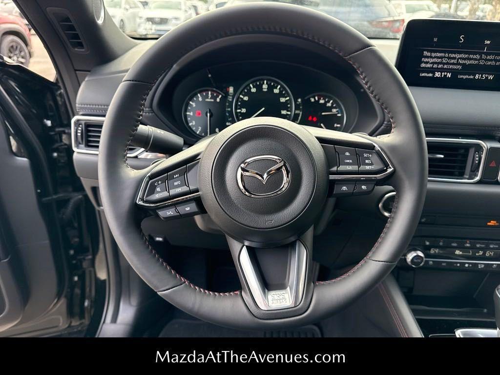 new 2025 Mazda CX-5 car, priced at $38,763
