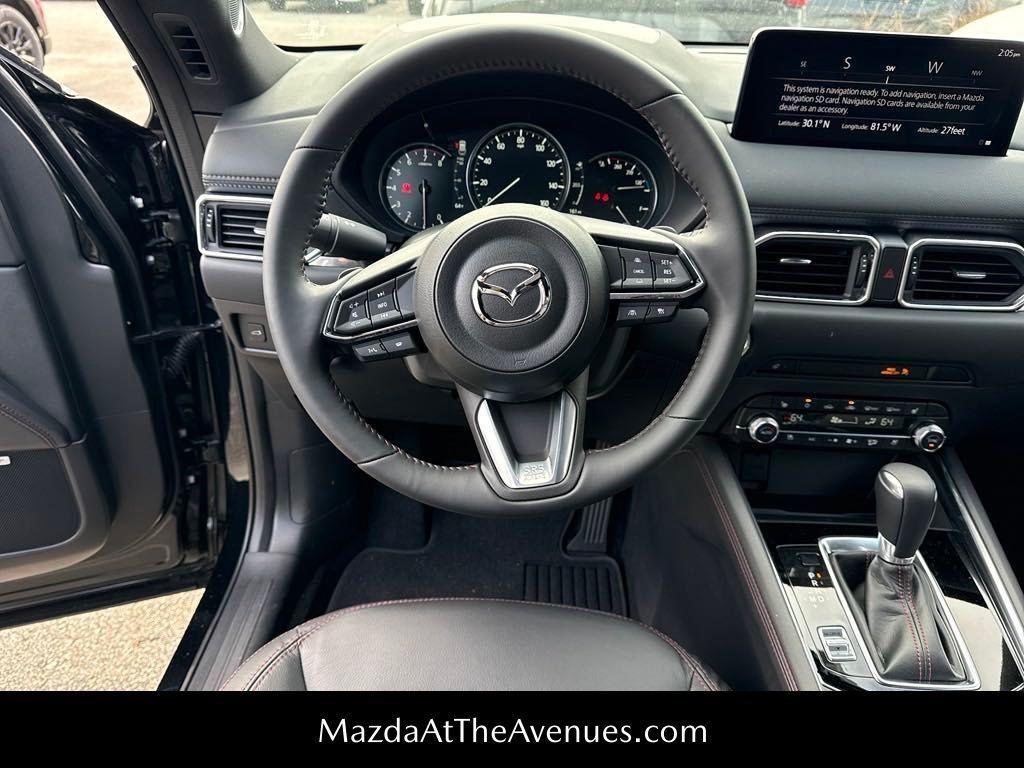 new 2025 Mazda CX-5 car, priced at $38,763
