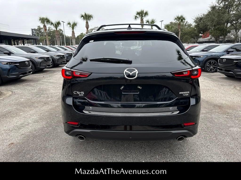 new 2025 Mazda CX-5 car, priced at $38,763