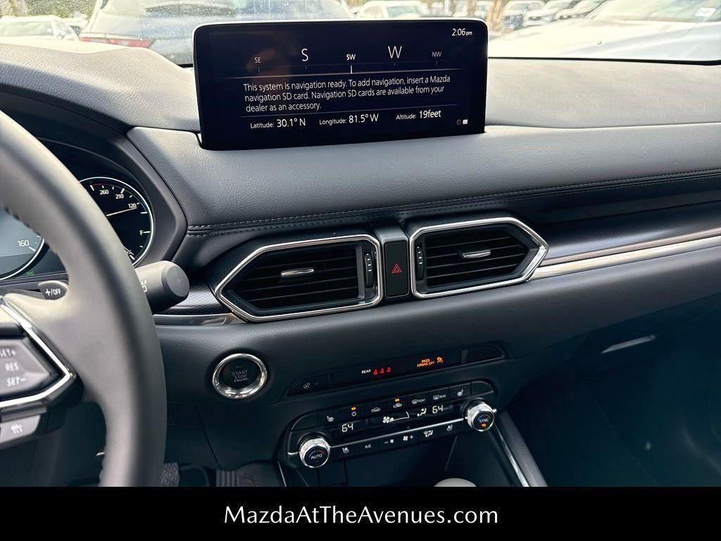 new 2025 Mazda CX-5 car, priced at $38,763