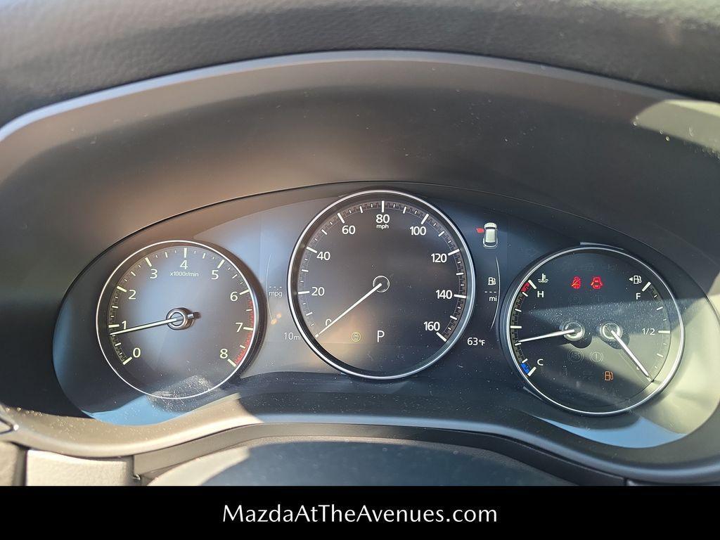 new 2025 Mazda CX-50 car, priced at $41,093
