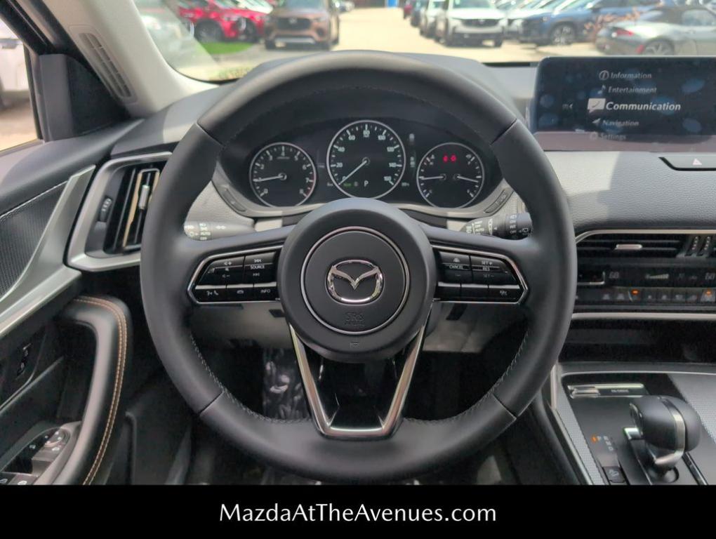 new 2025 Mazda CX-90 car, priced at $38,912