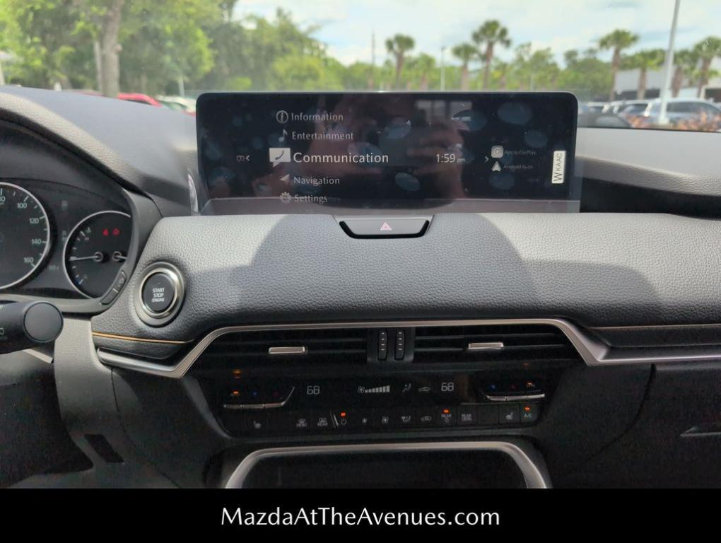 new 2025 Mazda CX-90 car, priced at $38,912