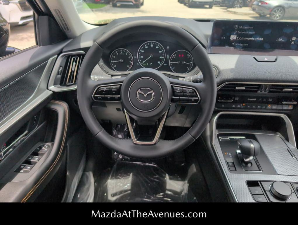 new 2025 Mazda CX-90 car, priced at $38,912
