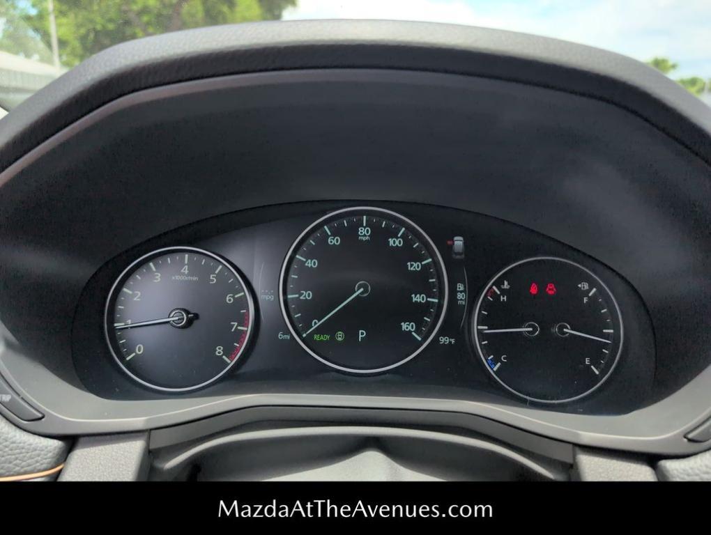 new 2025 Mazda CX-90 car, priced at $38,912
