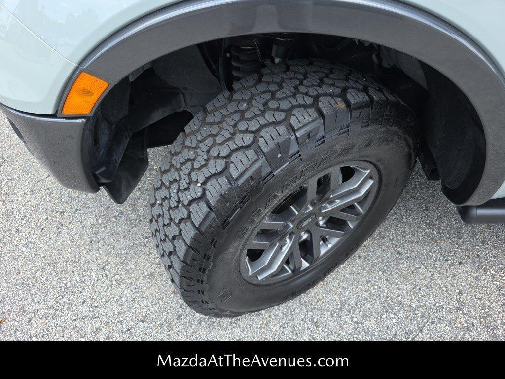 used 2022 Ford Ranger car, priced at $33,182