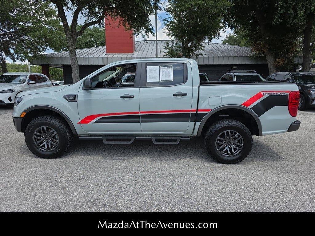 used 2022 Ford Ranger car, priced at $33,182