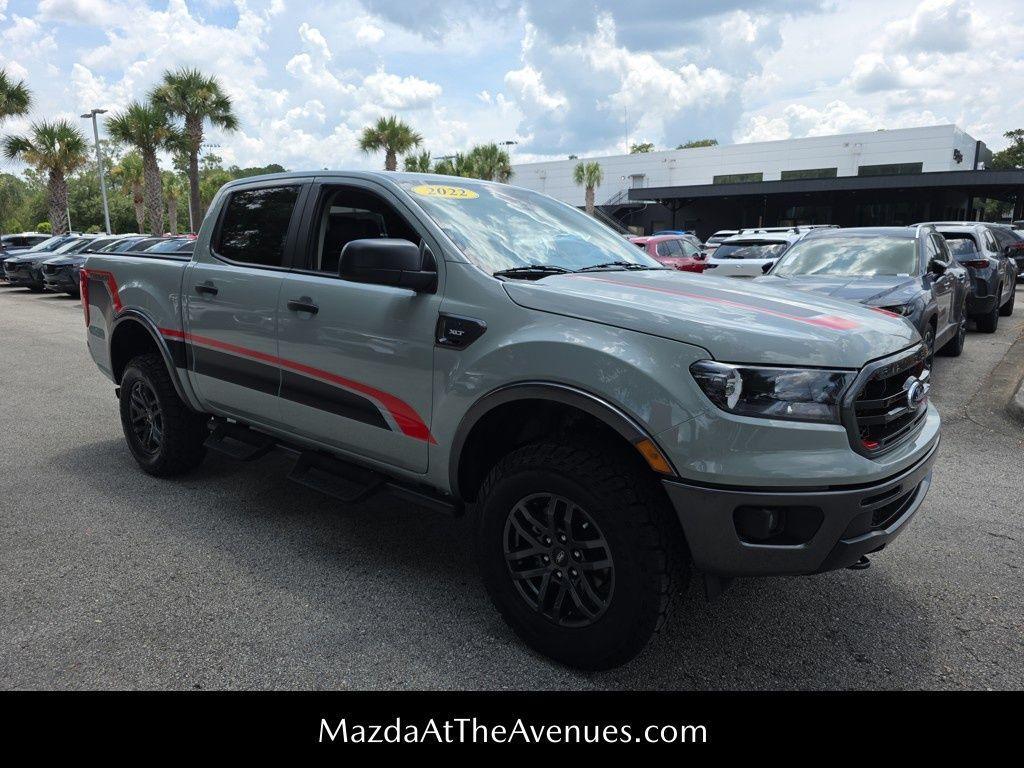 used 2022 Ford Ranger car, priced at $33,182