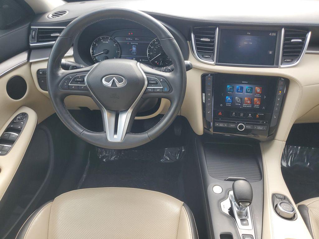 used 2022 INFINITI QX50 car, priced at $27,625
