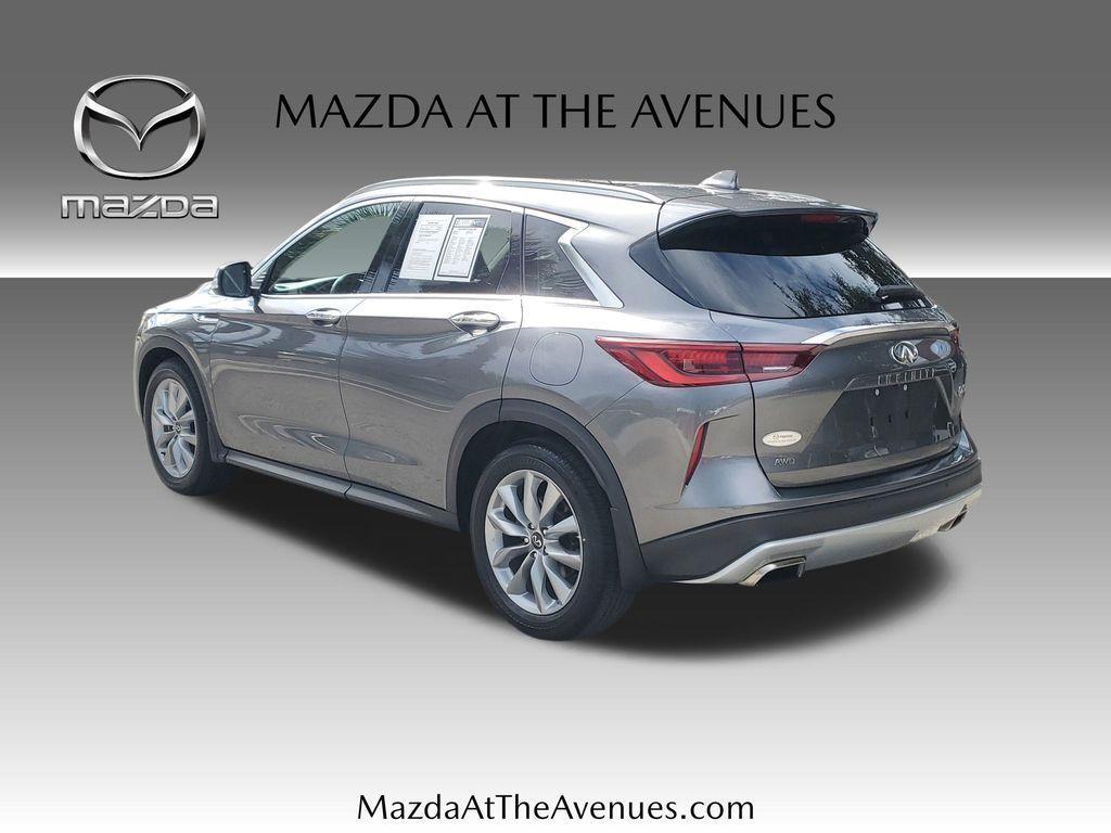 used 2022 INFINITI QX50 car, priced at $27,625