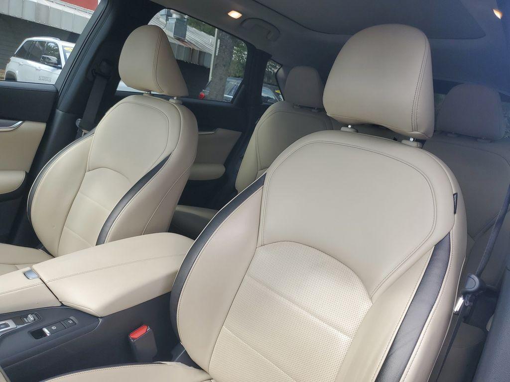 used 2022 INFINITI QX50 car, priced at $27,625