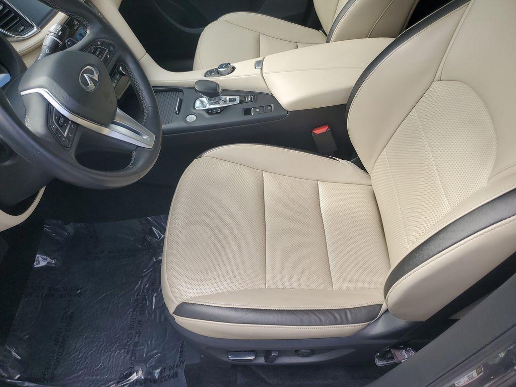 used 2022 INFINITI QX50 car, priced at $27,625