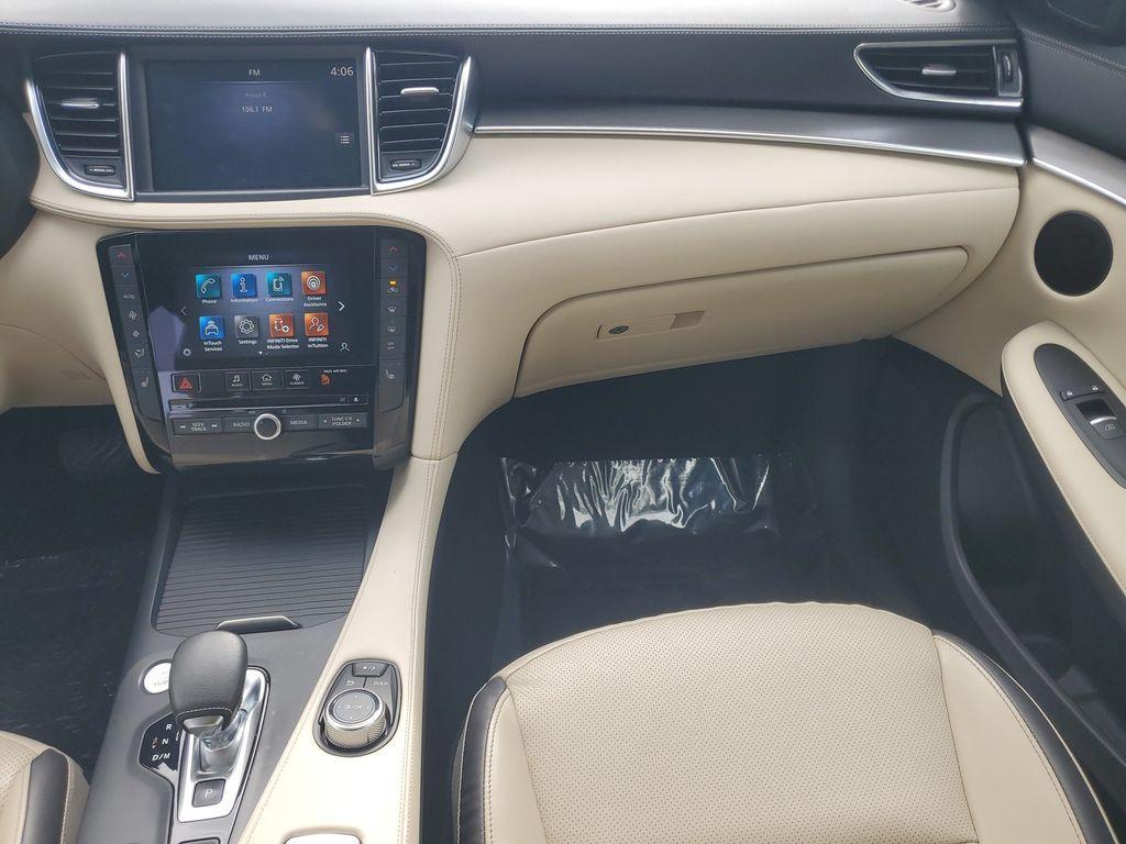 used 2022 INFINITI QX50 car, priced at $27,625