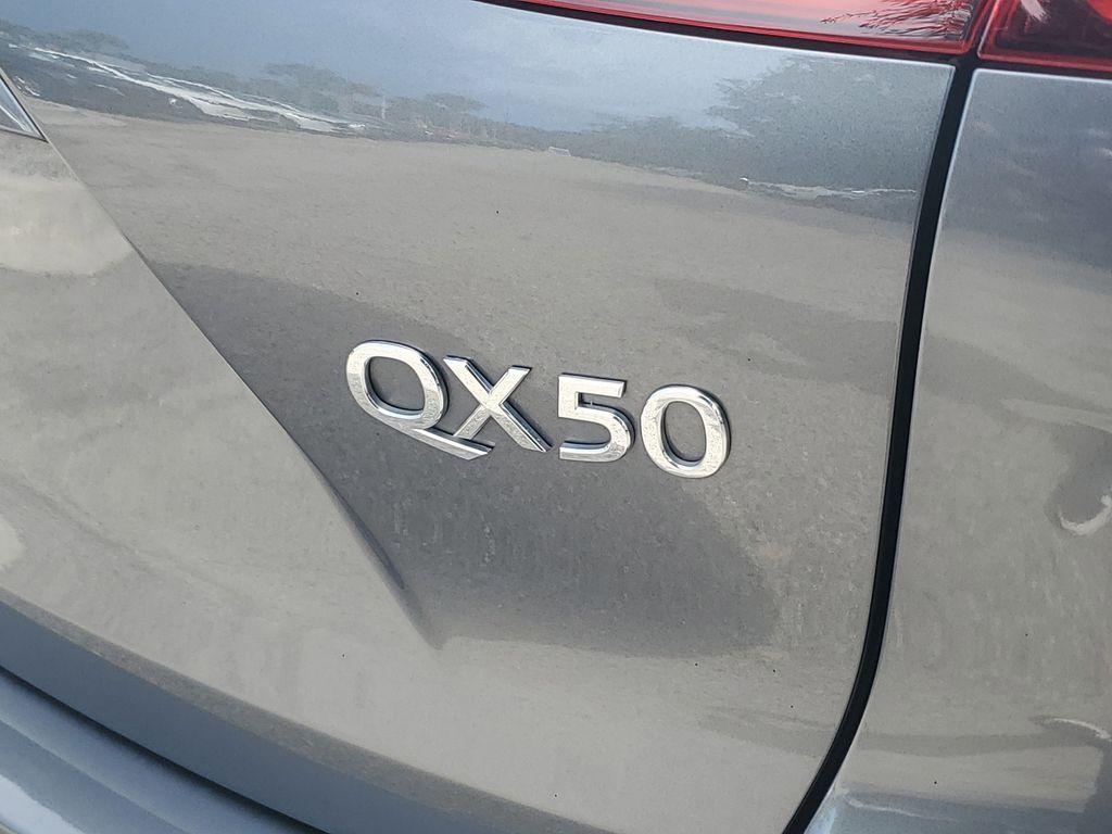 used 2022 INFINITI QX50 car, priced at $27,625
