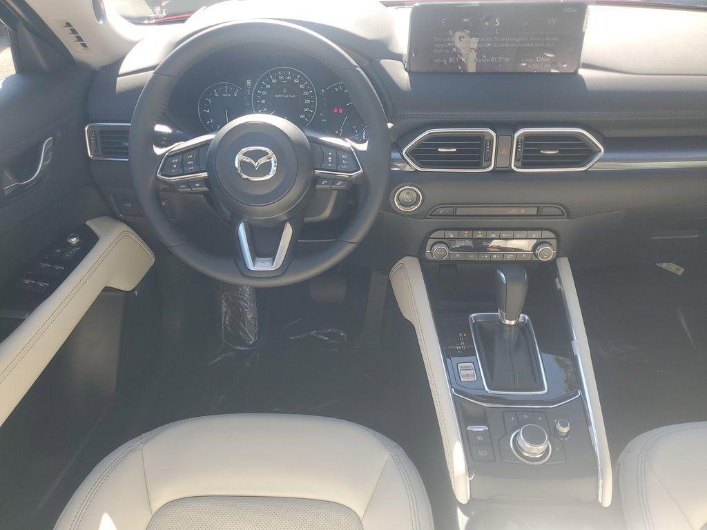 new 2025 Mazda CX-5 car, priced at $37,166