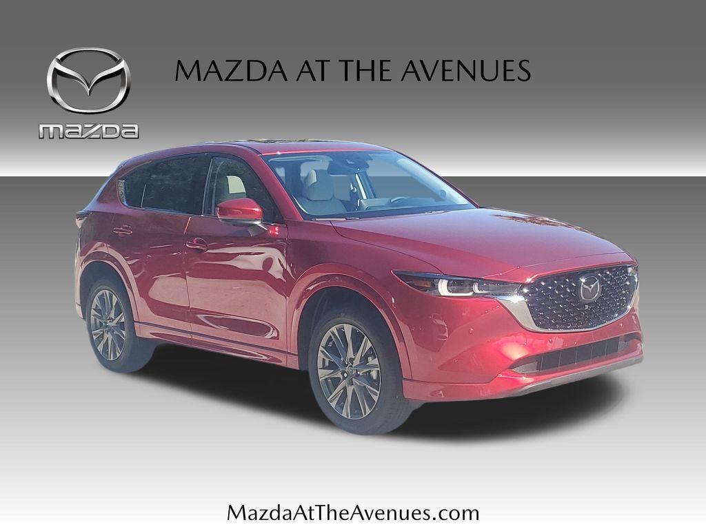 new 2025 Mazda CX-5 car, priced at $37,166