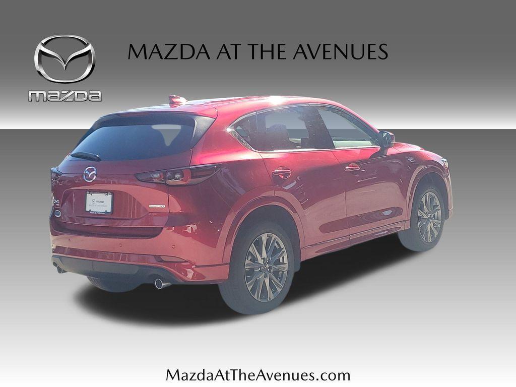 new 2025 Mazda CX-5 car, priced at $37,166