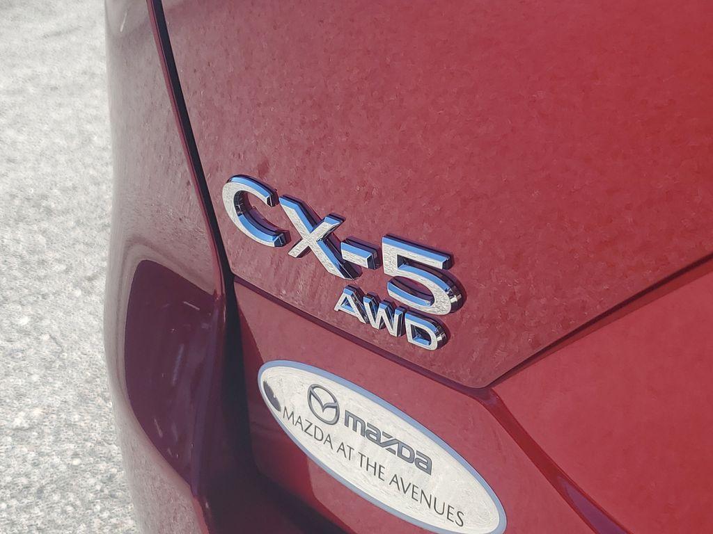 new 2025 Mazda CX-5 car, priced at $37,166
