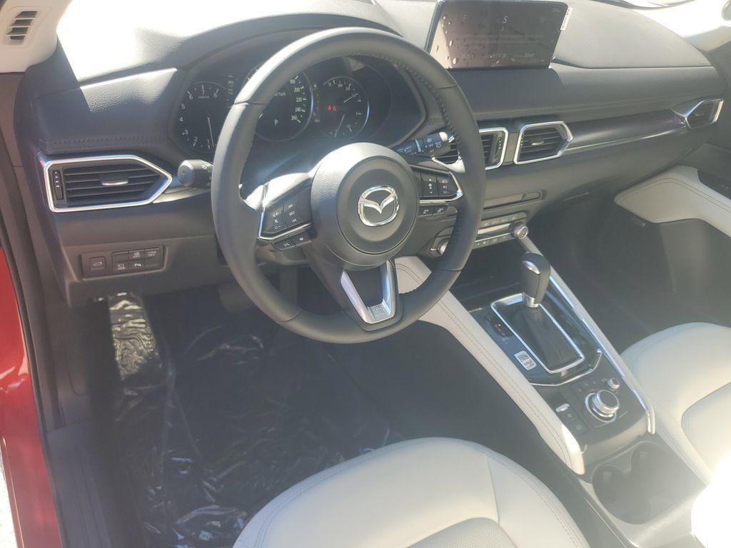 new 2025 Mazda CX-5 car, priced at $37,166