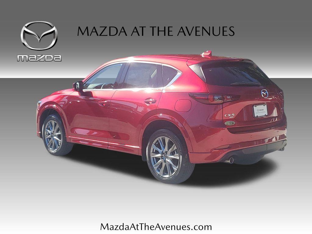 new 2025 Mazda CX-5 car, priced at $37,166