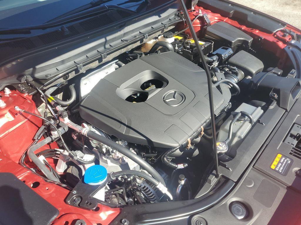 new 2025 Mazda CX-5 car, priced at $37,166