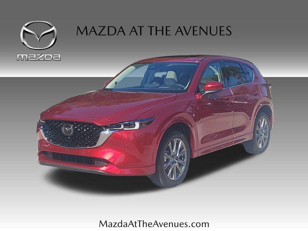 new 2025 Mazda CX-5 car, priced at $37,166