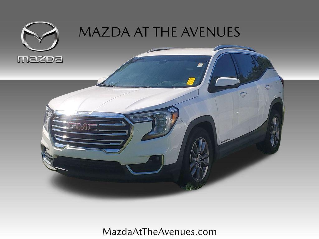 used 2022 GMC Terrain car, priced at $18,247